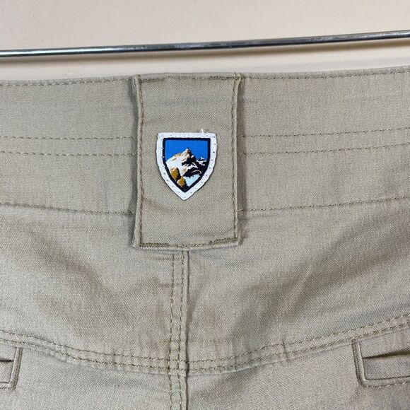 Kuhl Mens Beige Resistor Shorts Mens 40 Casual Performance Outdoor Golf Chino - Picture 7 of 13